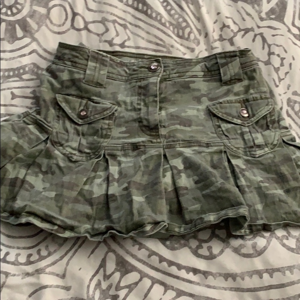 Girls Arizona Jean camo skort size 10
